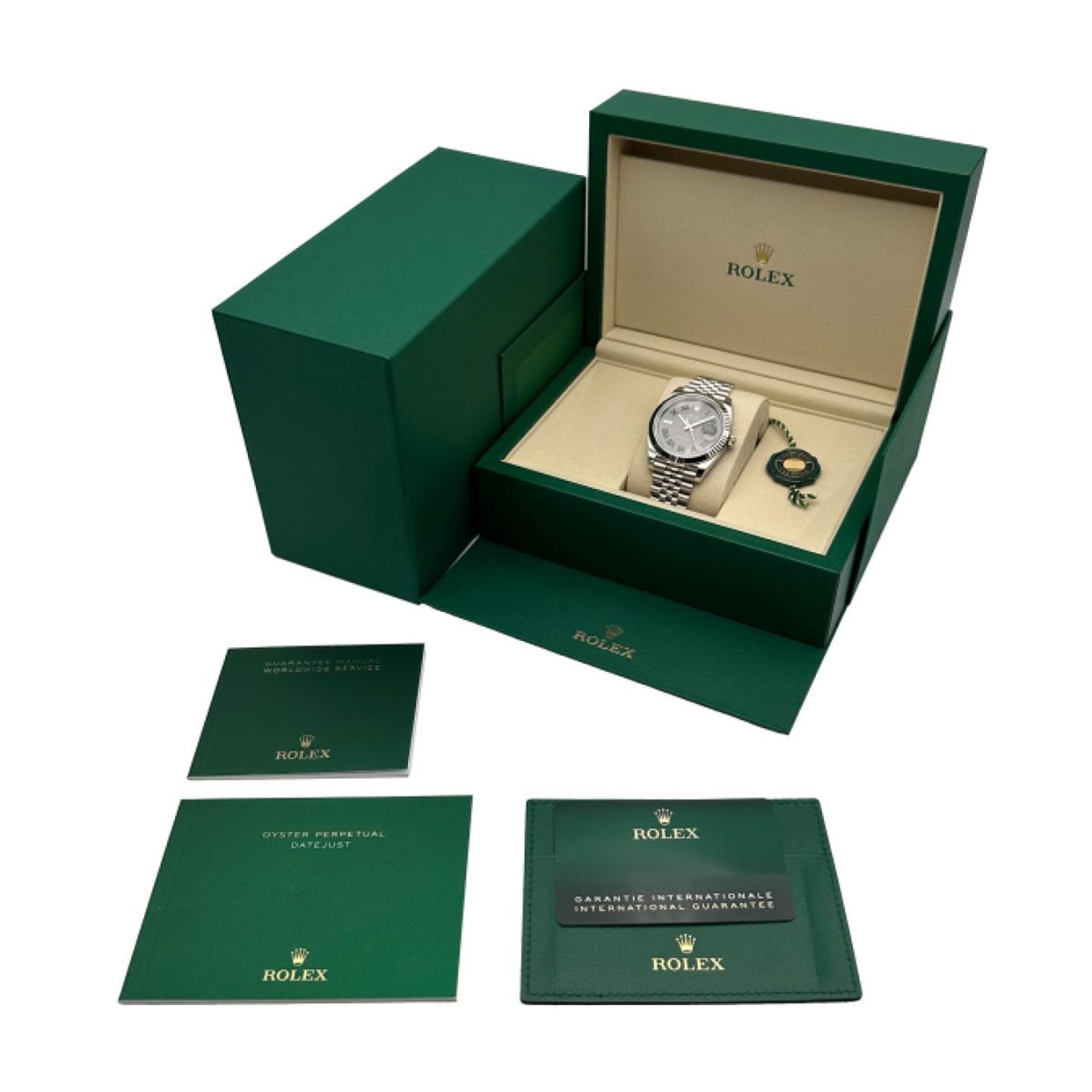 Rolex Datejust 41 126334 (2026) - 41 mm Steel case (5/5)