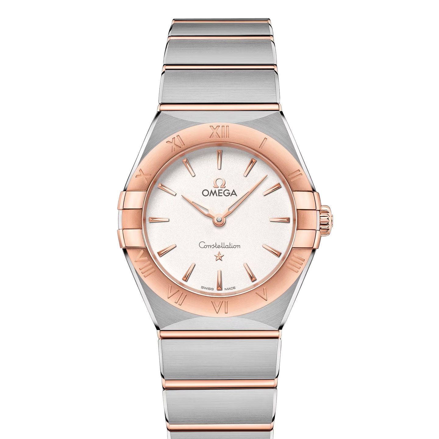 Omega Constellation Quartz 131.20.28.60.02.001 (2024) - Zilver wijzerplaat 28mm Staal (1/1)