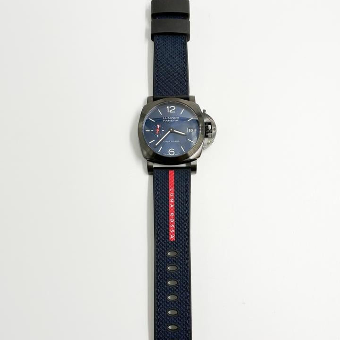 Panerai Luminor PAM01408 (2026) - 40mm Staal (8/8)