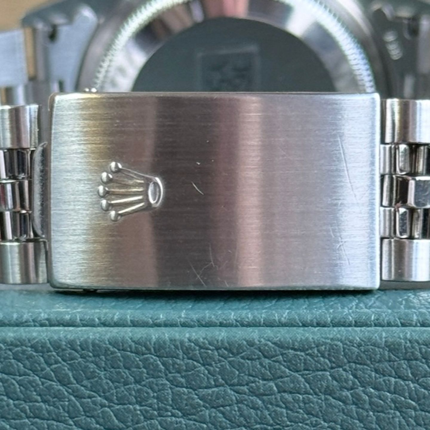 Rolex Datejust 36 16234 (2002) - Black dial 36 mm Steel case (6/8)