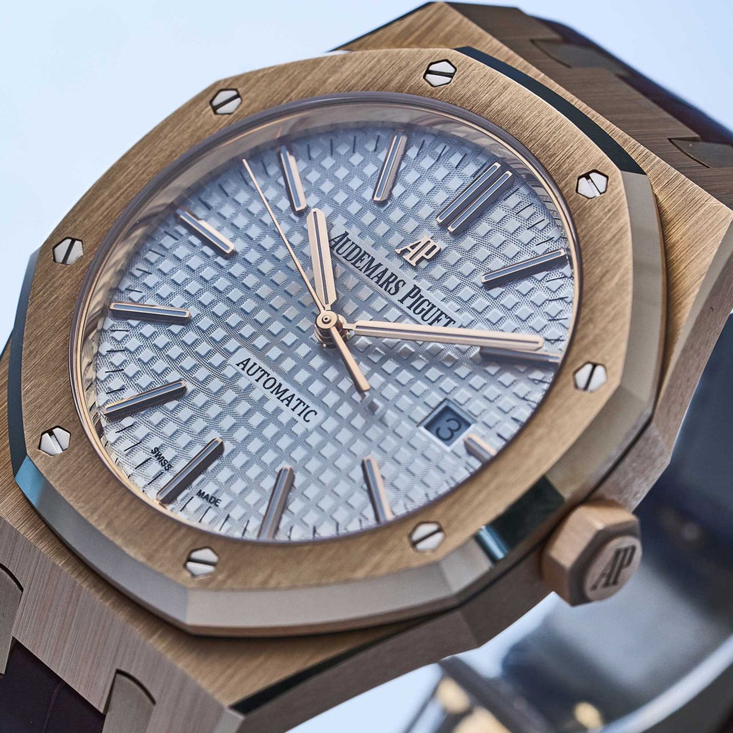 Audemars Piguet Royal Oak Selfwinding 15400or.oo.d088cr.01 - (2/8)