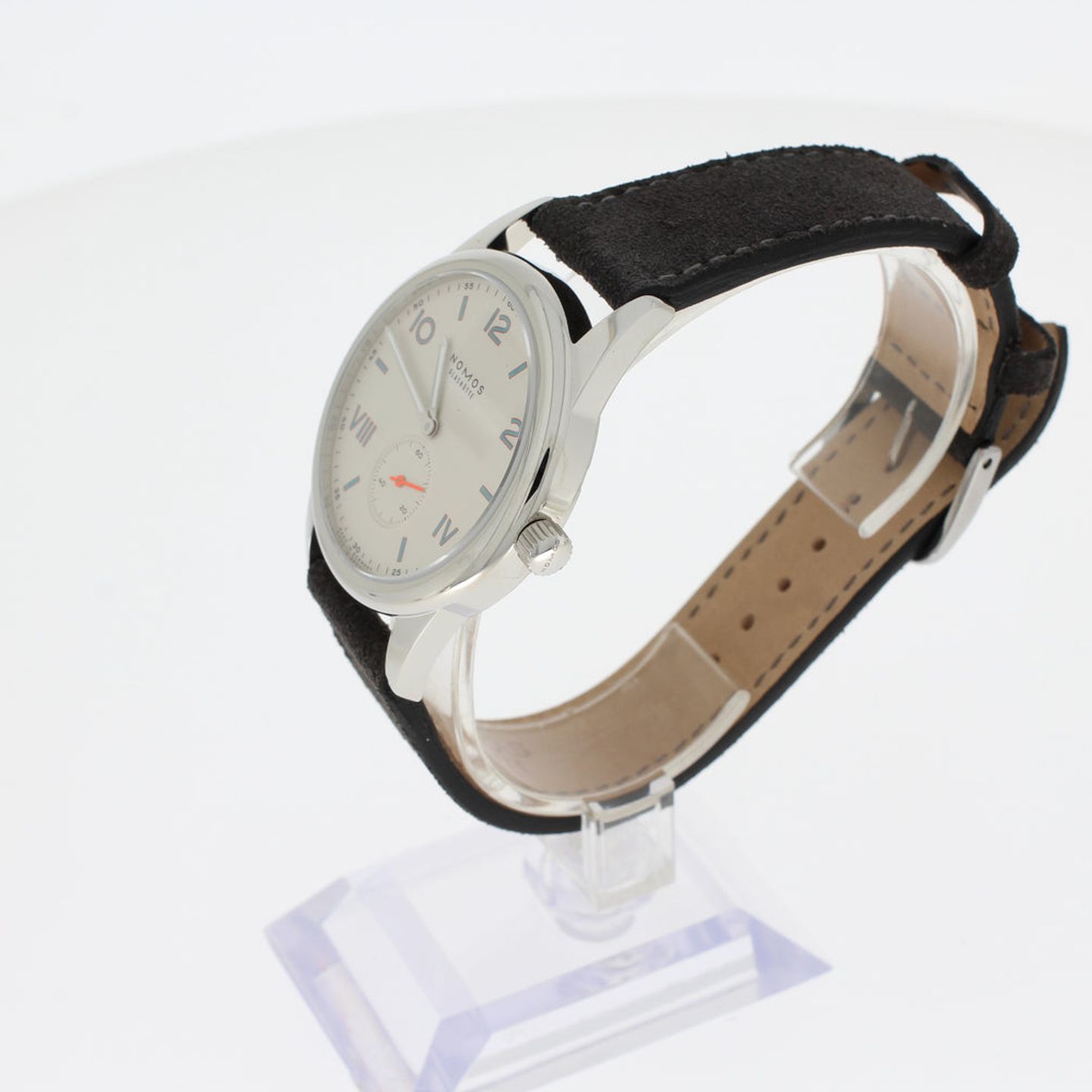 NOMOS Club Campus 737 (2026) - Wit wijzerplaat 39mm Staal (2/4)