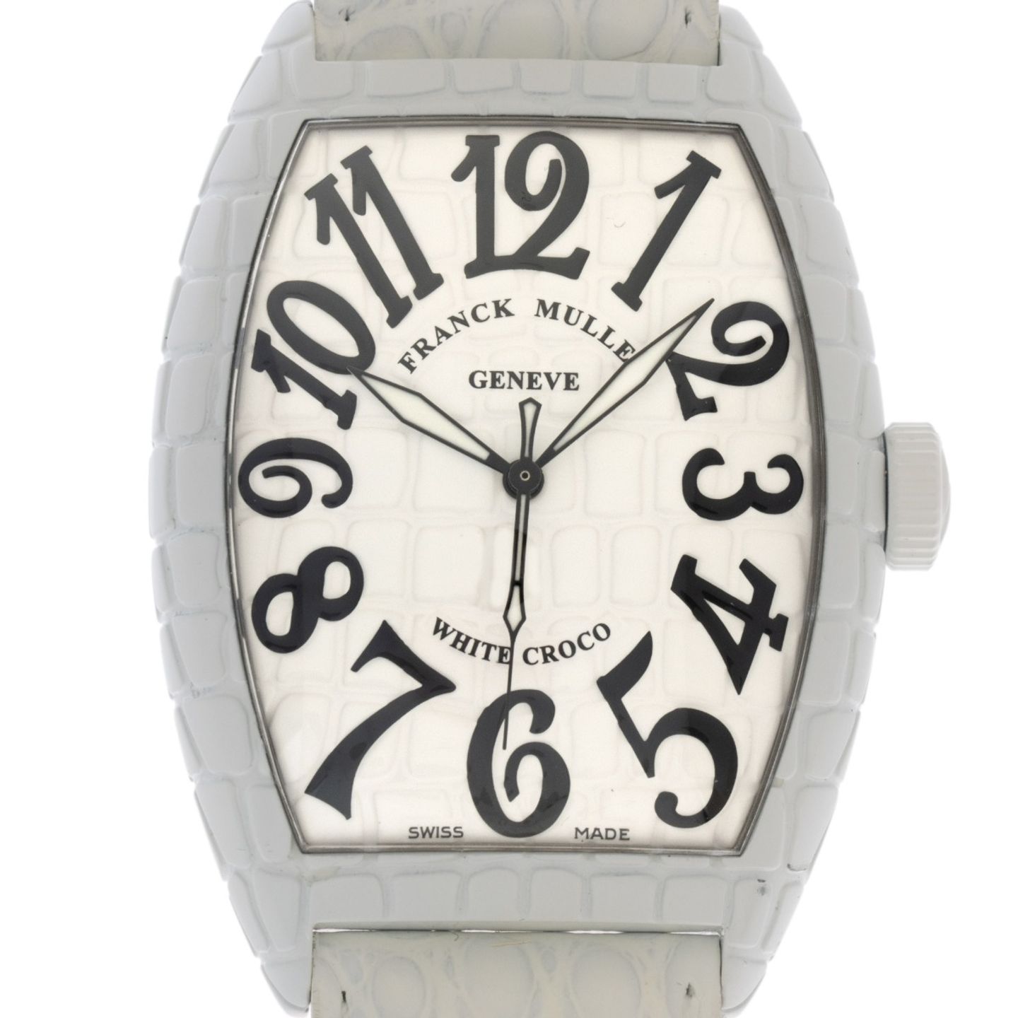 Franck Muller Cintrée Curvex 8880 SC BLK CRO - (1/8)