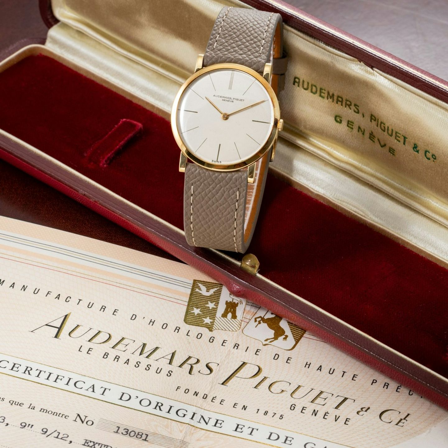 Audemars Piguet Vintage 5043 - (2/8)