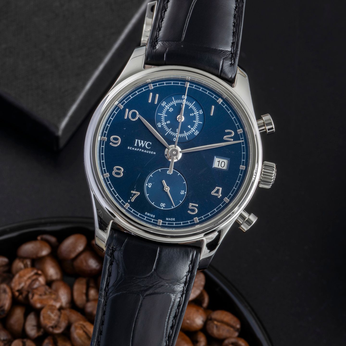 IWC Portuguese Chronograph IW390303 - (3/8)