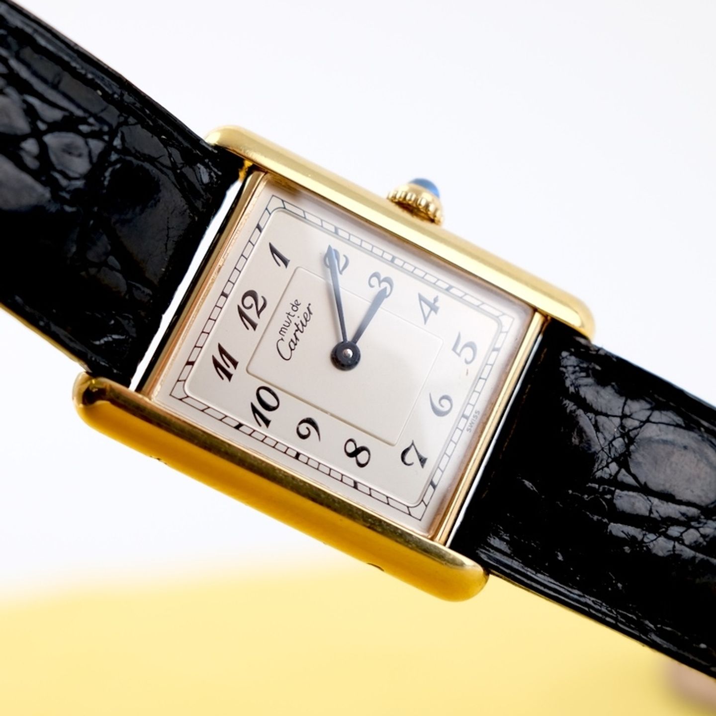 Cartier Tank Vermeil 590005 - (5/8)