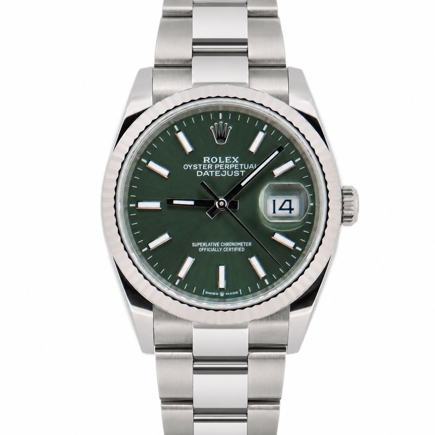Rolex Datejust 36 126234 (2026) - 36mm Staal (1/1)