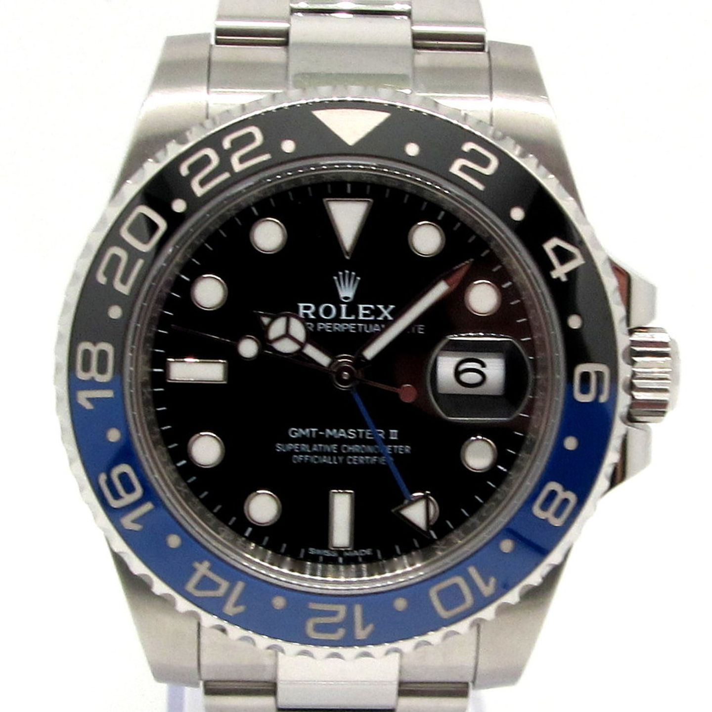 Rolex GMT-Master II 116710BLNR - (1/6)