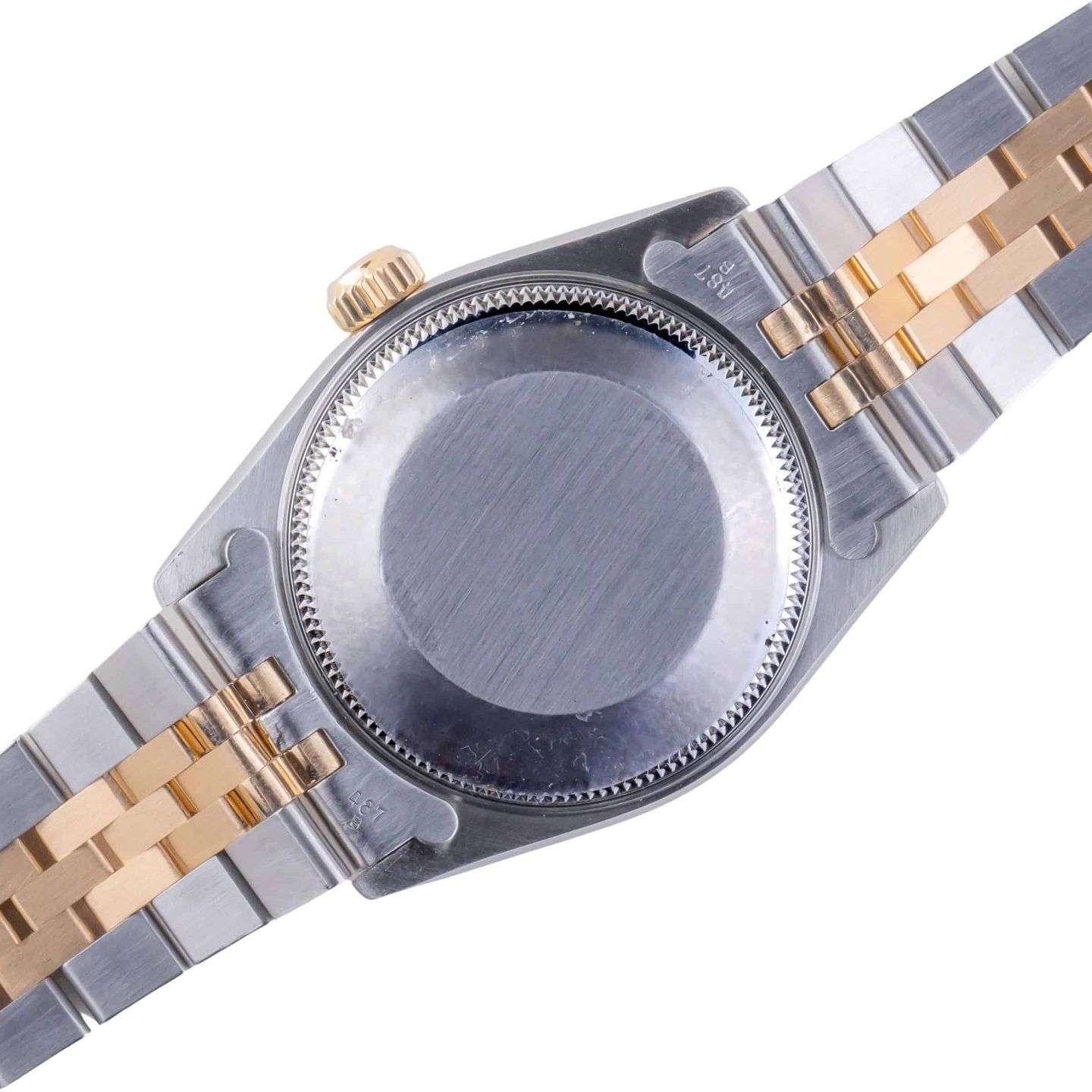 Rolex Datejust 31 68273 (1991) - Champagne dial 31 mm Gold/Steel case (4/8)