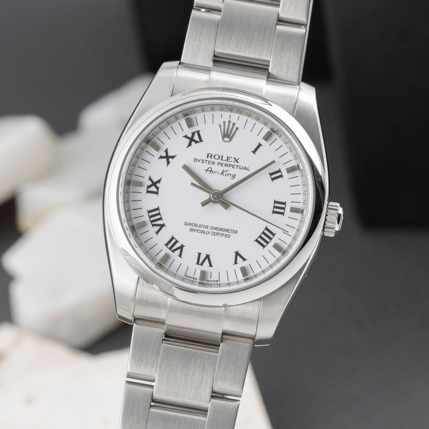 Rolex Oyster Perpetual 34 114200 - (3/8)