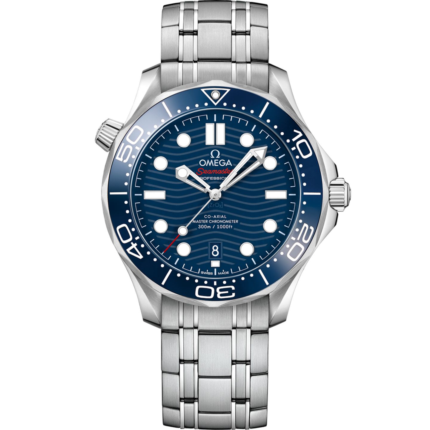 Omega Seamaster Diver 300 M 210.30.42.20.03.001 (2025) - Blauw wijzerplaat 42mm Staal (1/1)