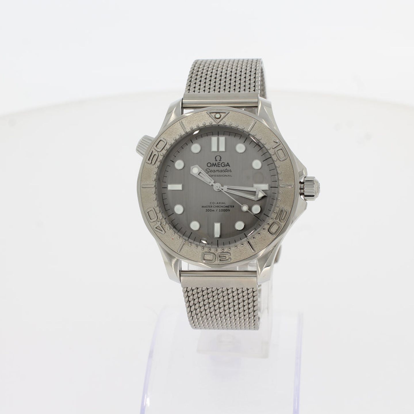 Omega Seamaster Diver 300 M 210.30.42.20.06.002 (2025) - Grijs wijzerplaat 42mm Staal (1/4)