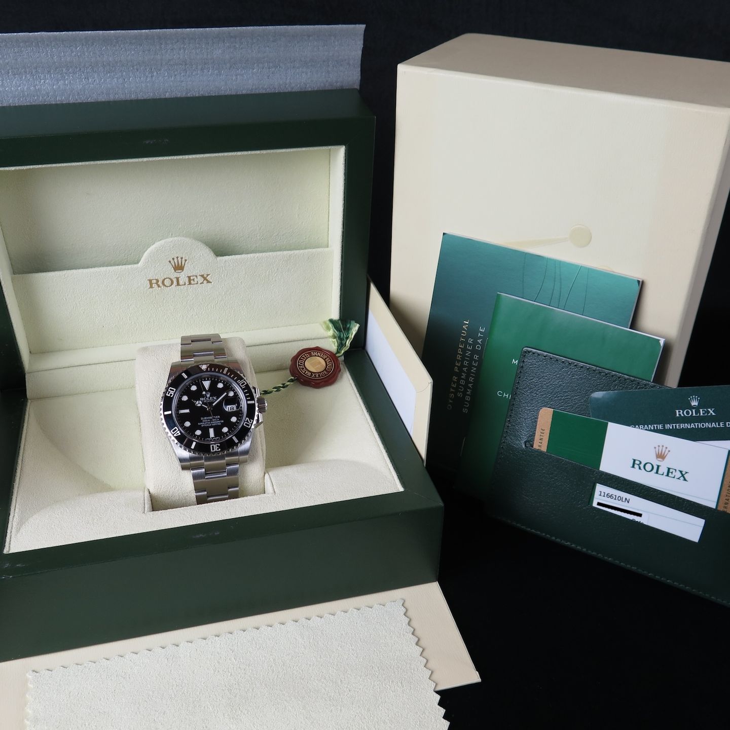 Rolex Submariner Date 116610LN (2014) - 40mm Staal (8/8)
