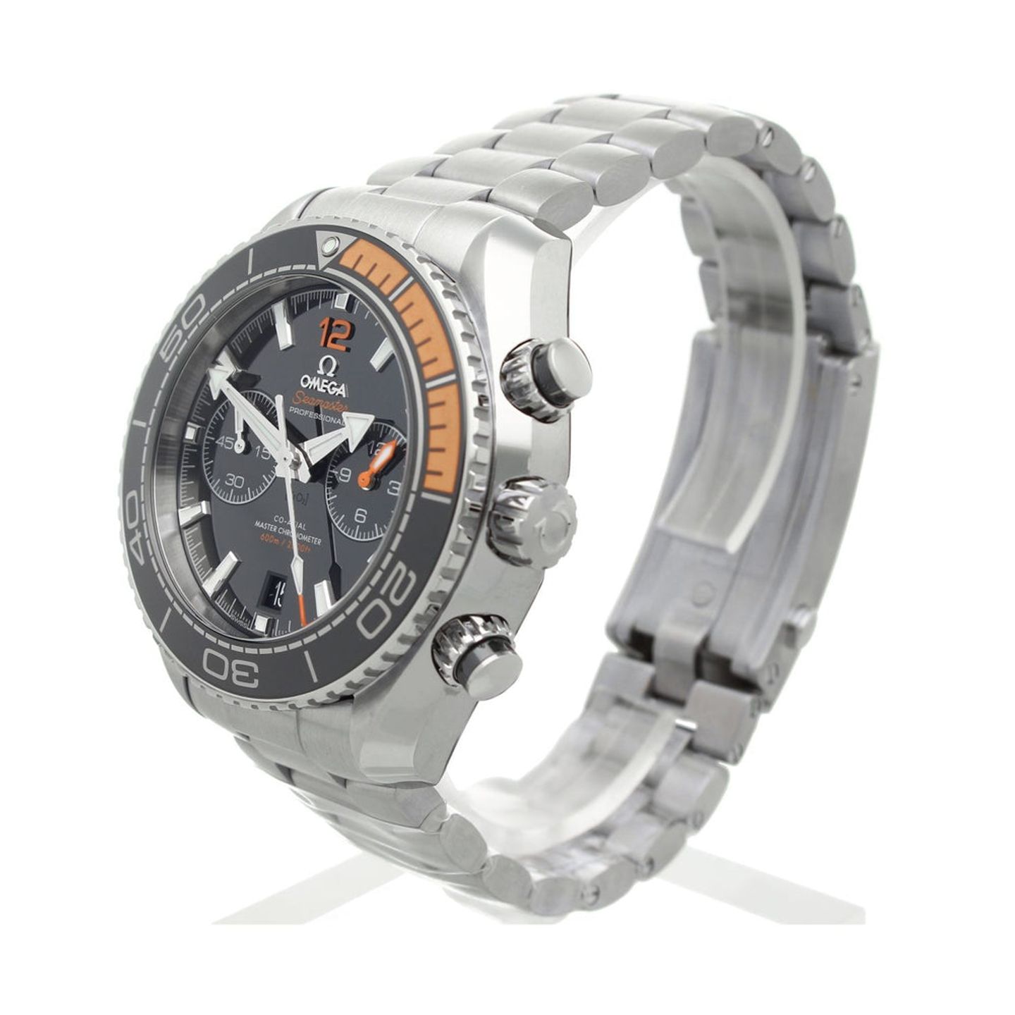 Omega Seamaster Planet Ocean Chronograph 215.30.46.51.01.002 (2025) - Zwart wijzerplaat 46mm Staal (2/7)