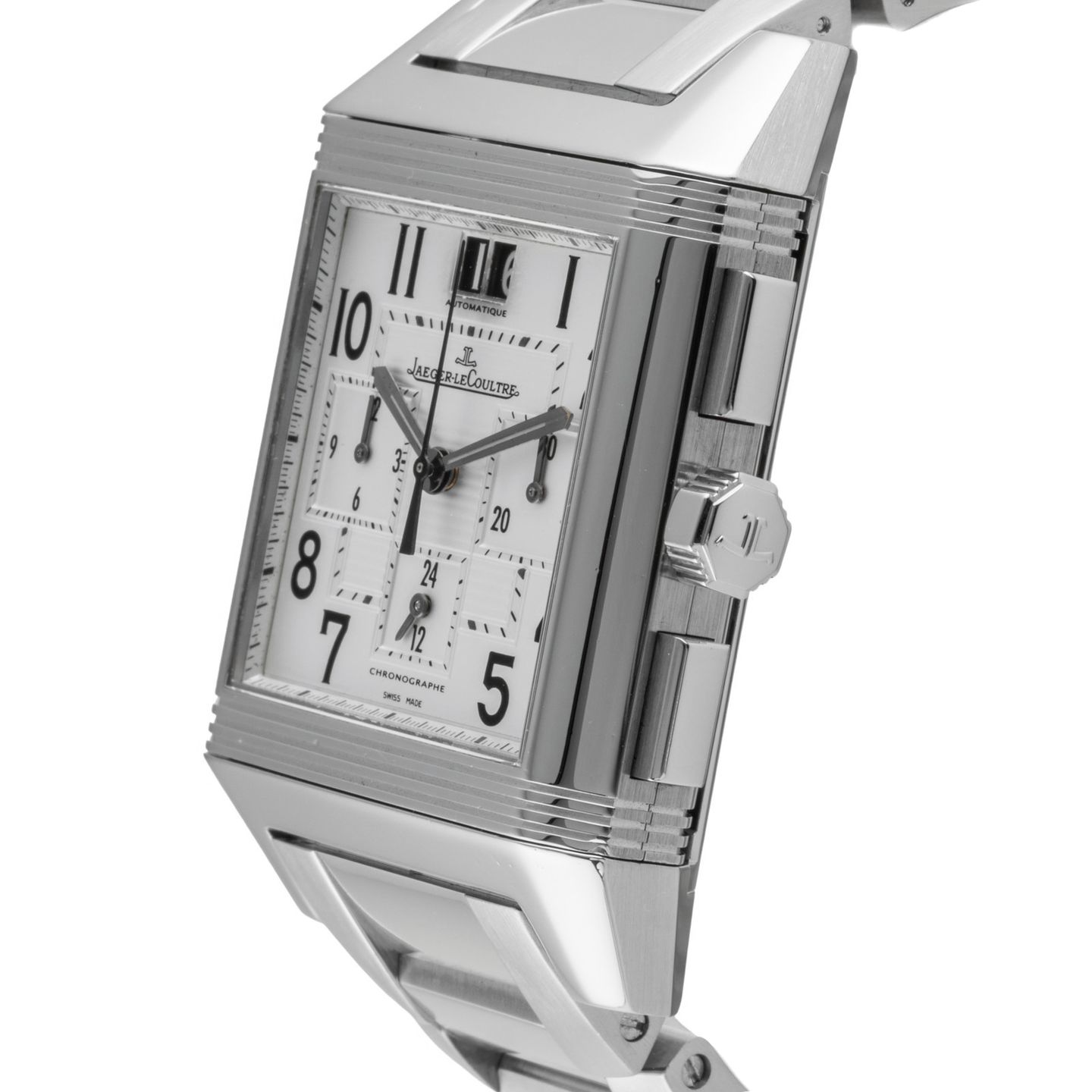 Jaeger-LeCoultre Reverso Squadra Chronograph GMT Q7018120 - (6/8)