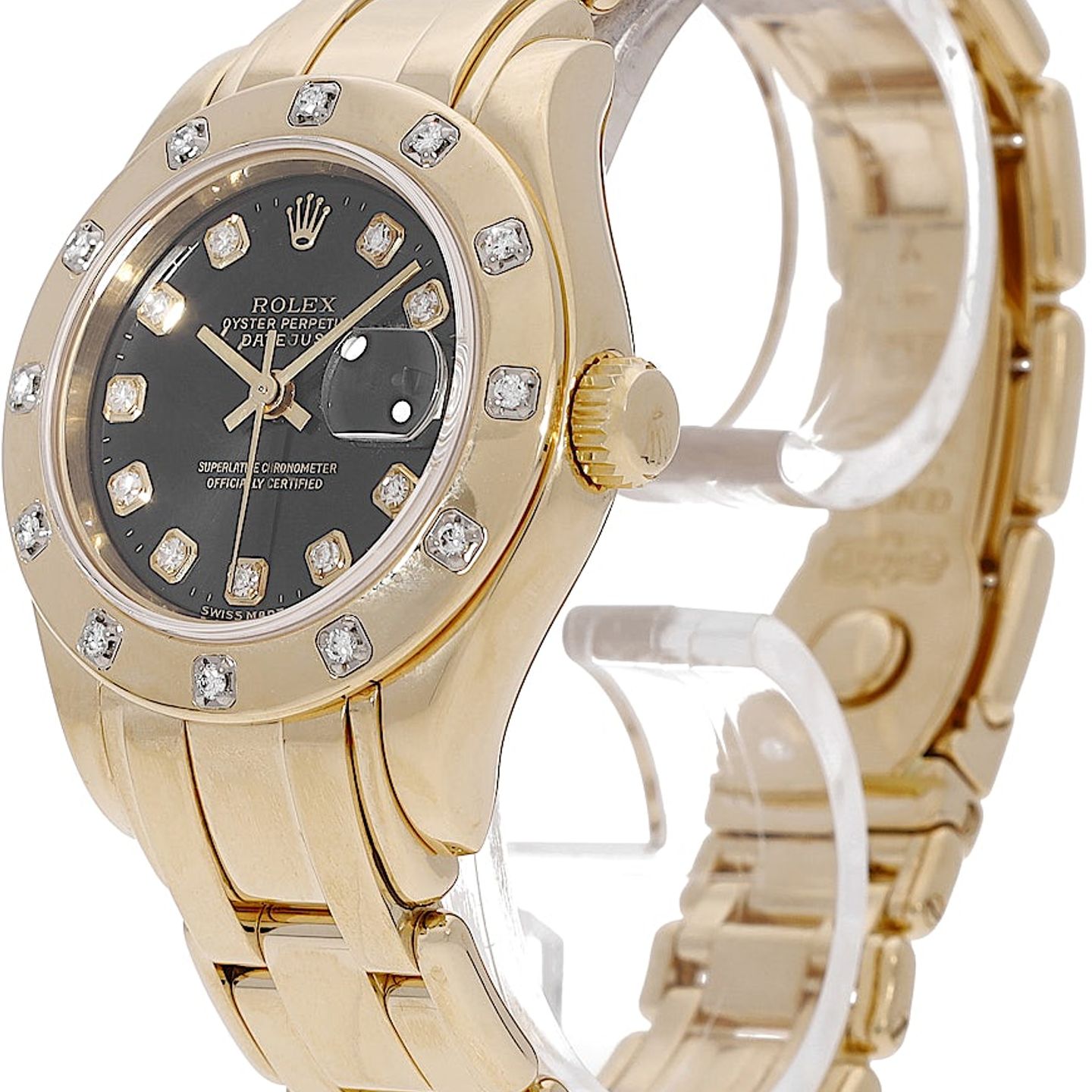 Rolex Lady-Datejust Pearlmaster 69318 - (3/5)