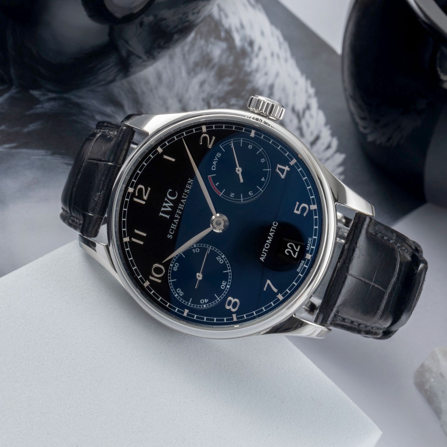 IWC Portuguese Automatic IW500109 - (2/8)