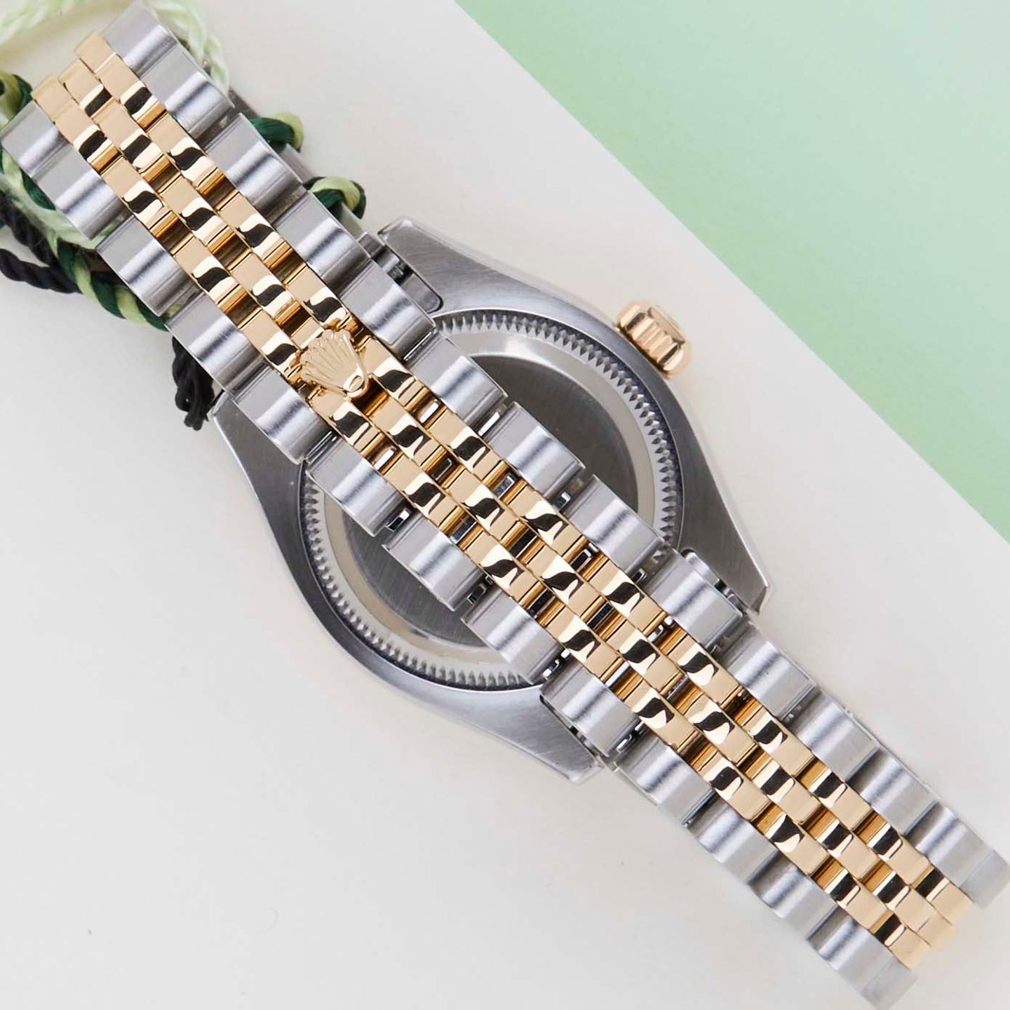 Rolex Lady-Datejust 179173 (2010) - 26mm Goud/Staal (6/8)