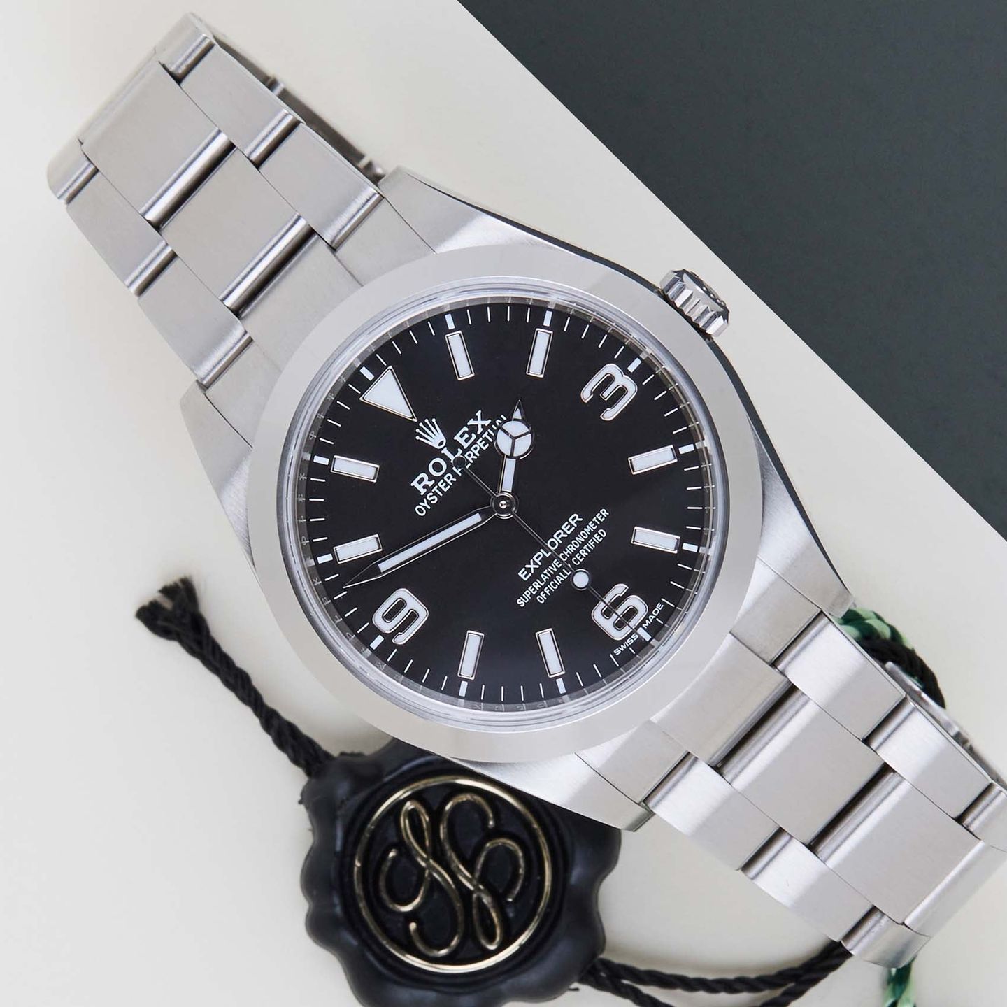 Rolex Explorer 214270 - (1/8)