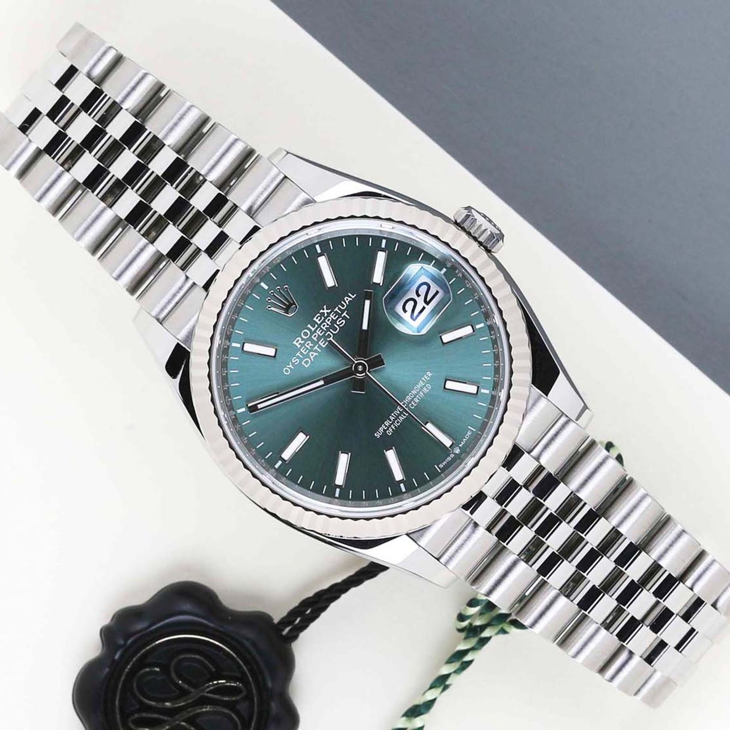 Rolex Datejust 36 126234 - (1/8)