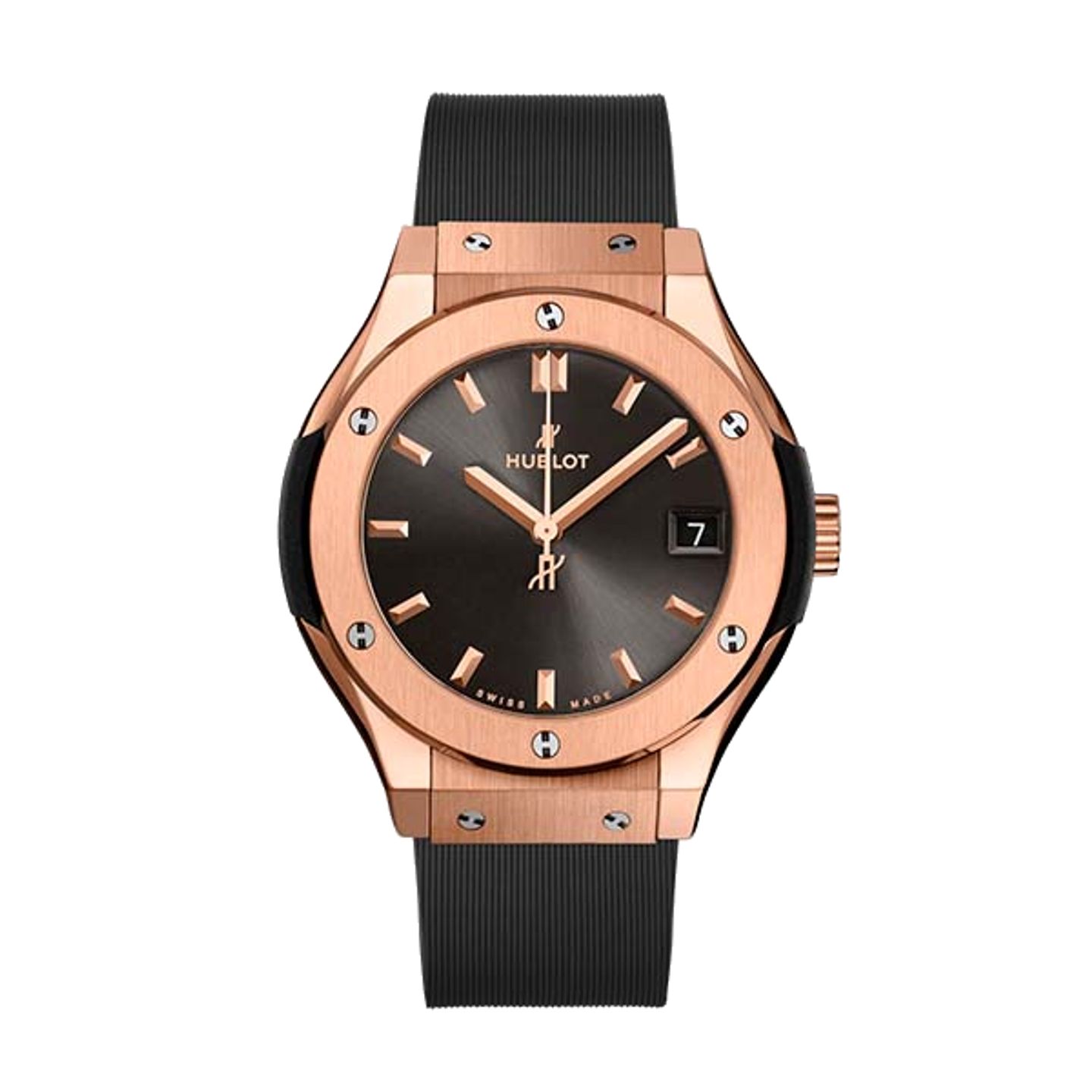 Hublot Classic Fusion Racing Grey 581.OX.7081.RX (2026) - 33mm Roségoud (1/1)