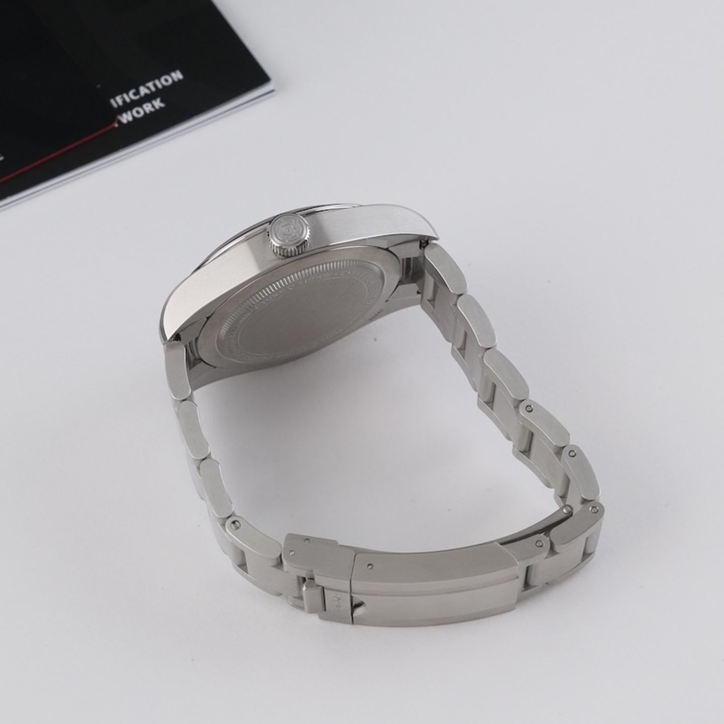 Tudor Ranger 79950 (2025) - Black dial 39 mm Steel case (4/8)