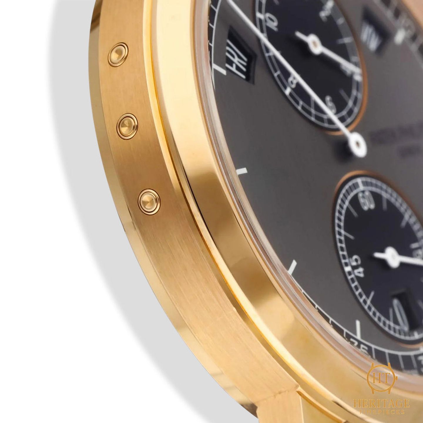 Patek Philippe Annual Calendar Unknown (Unknown (random serial)) - Black dial 41 mm Rose Gold case (5/8)