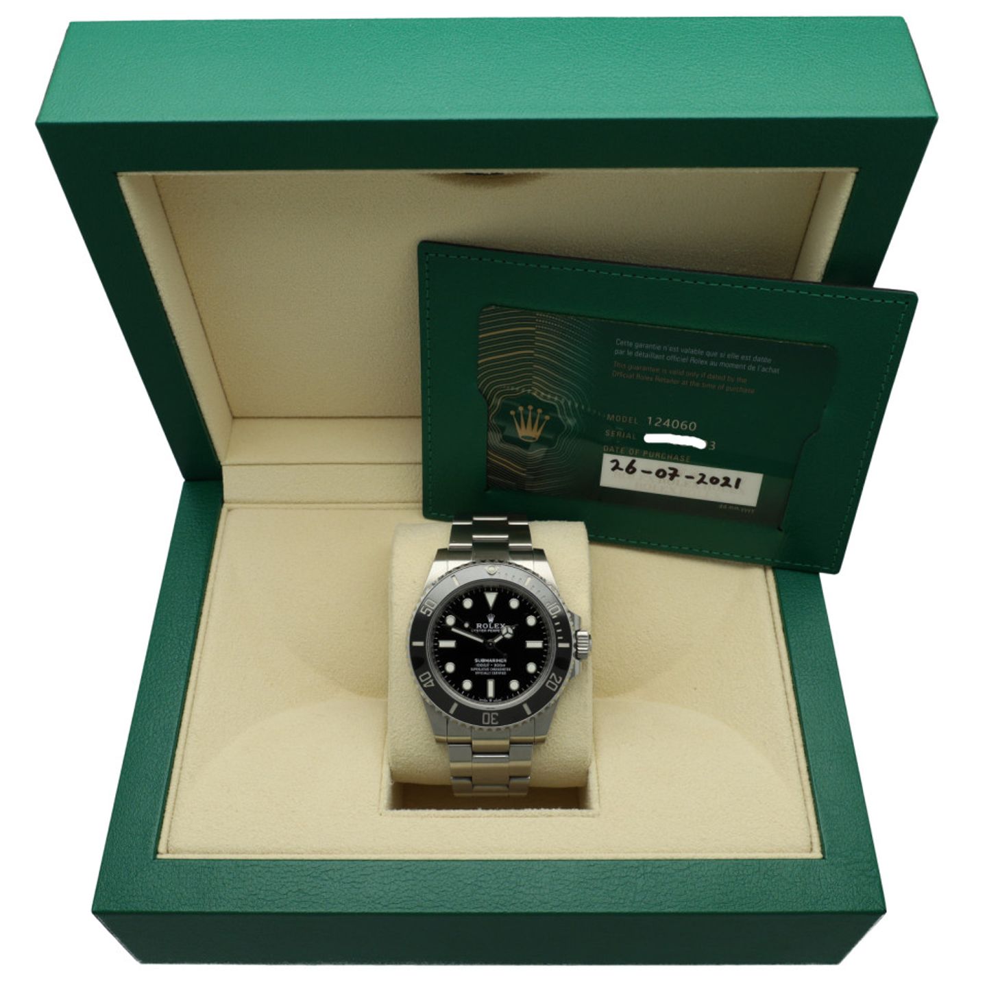 Rolex Submariner No Date 124060 - (7/7)
