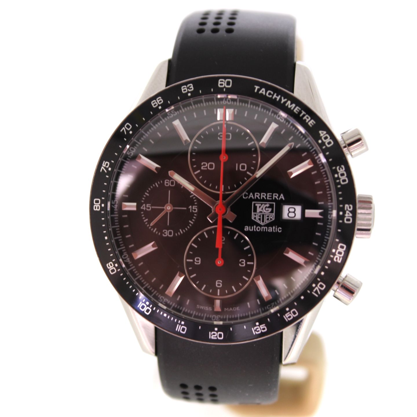 TAG Heuer Carrera Calibre 16 CV2014.FT6007 - (1/7)