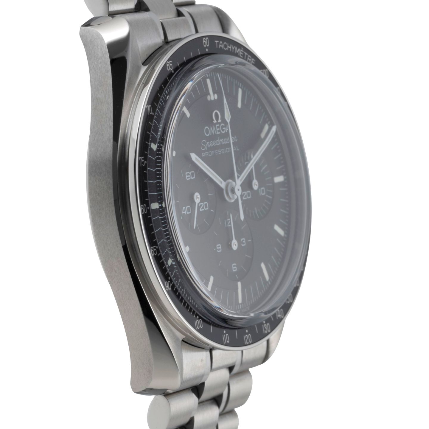 Omega Speedmaster Professional Moonwatch 310.30.42.50.01.002 (Unknown (random serial)) - Black dial 42 mm Steel case (7/8)