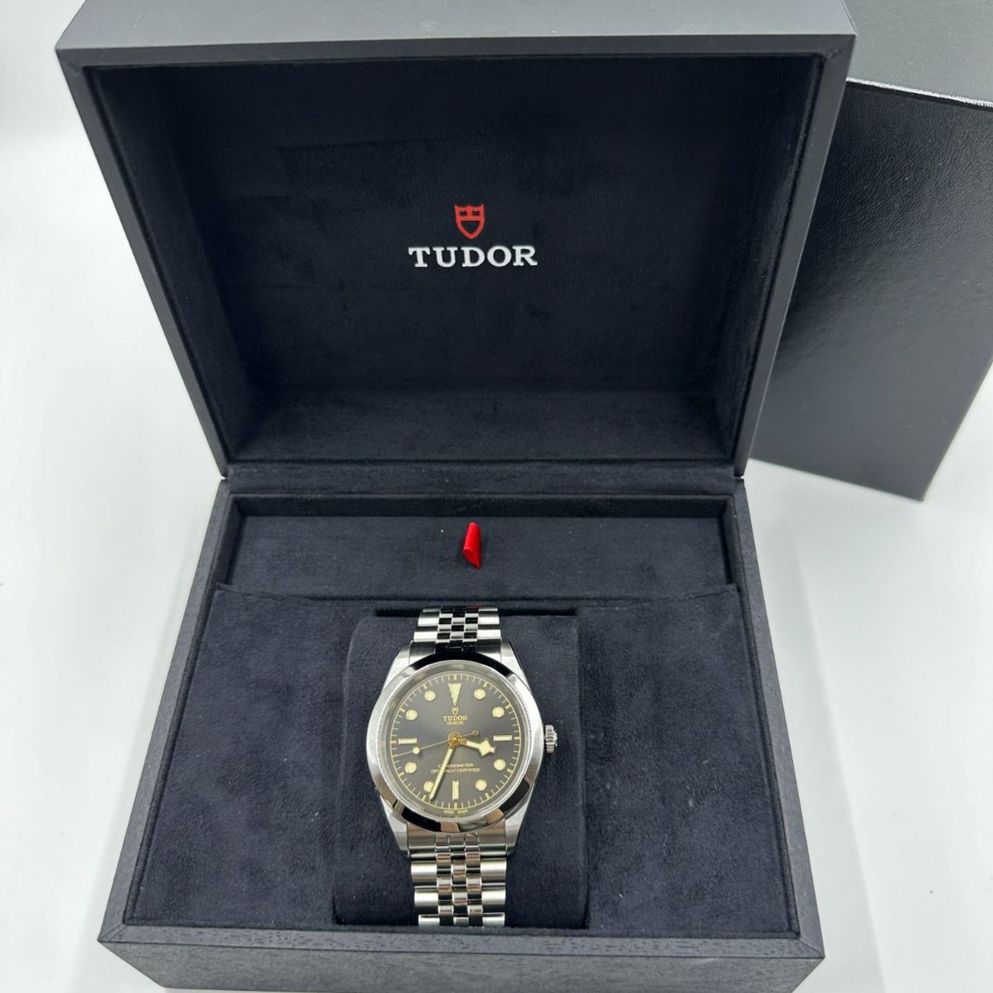 Tudor Black Bay 41 79680-0001 (2023) - Grijs wijzerplaat 41mm Staal (4/8)