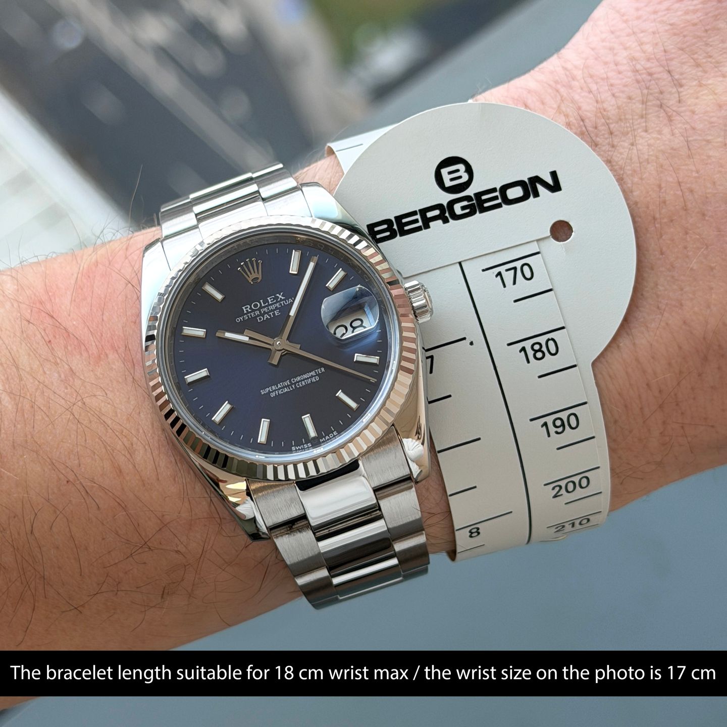 Rolex Oyster Perpetual Date 115234 - (2/8)