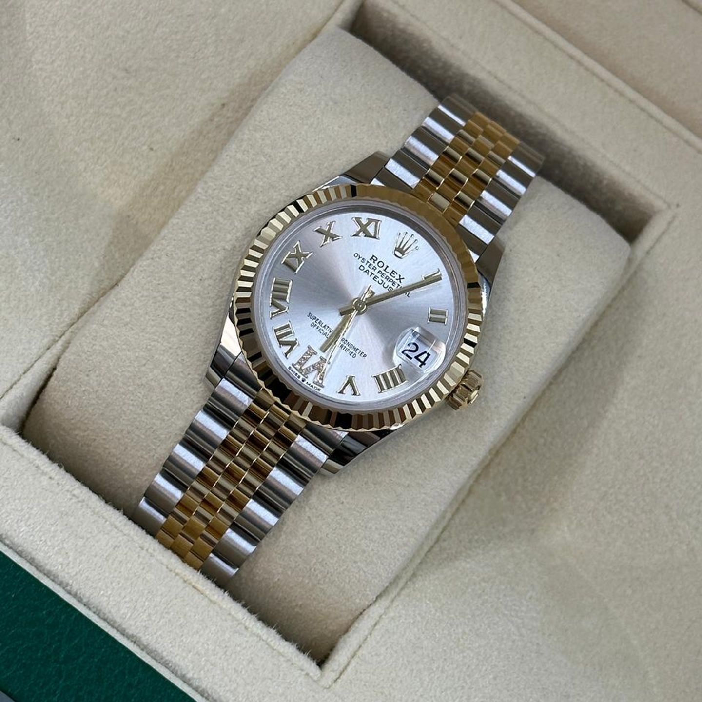 Rolex Datejust 278273 - (8/10)