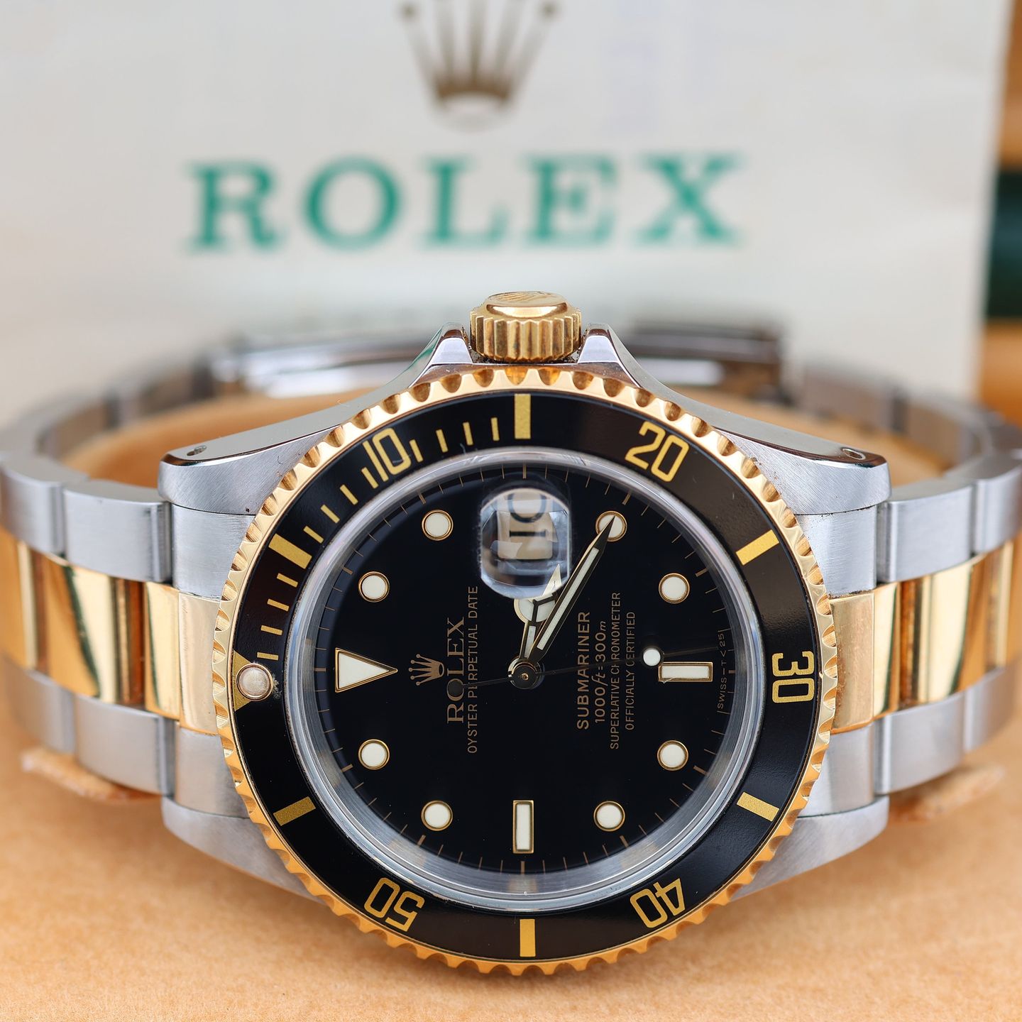 Rolex Submariner Date 16613LB - (2/8)