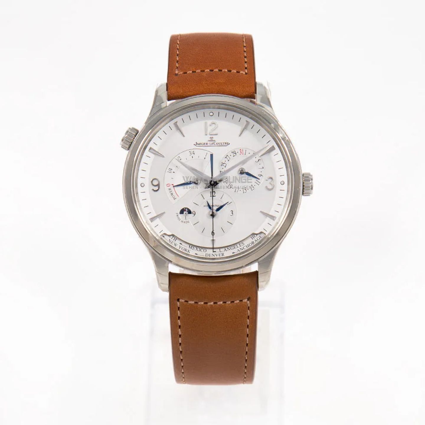 Jaeger-LeCoultre Master Geographic Q4128420 (2026) - Silver dial 40 mm Steel case (3/8)