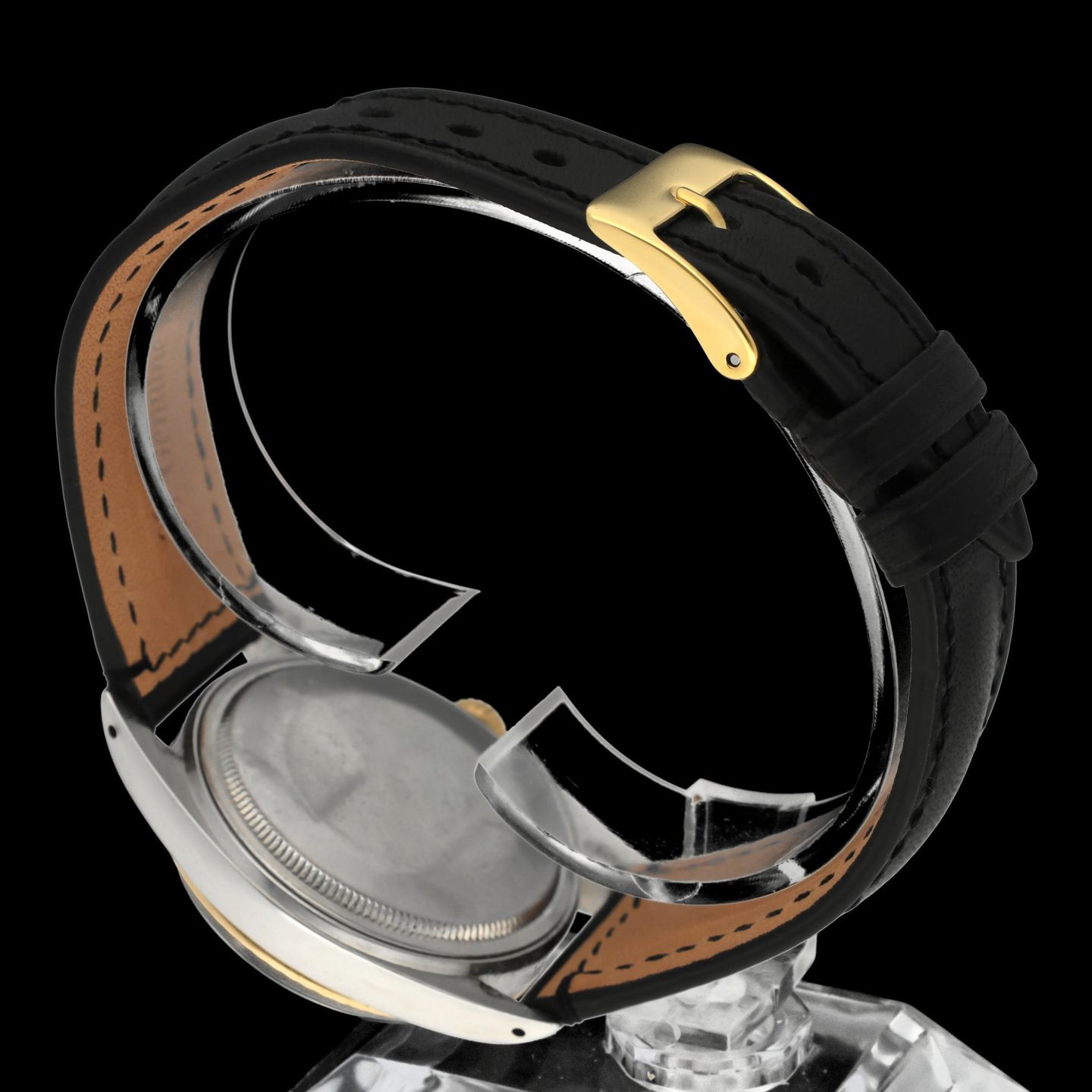 Rolex Datejust 36 16013 (1979) - Champagne wijzerplaat 36mm Goud/Staal (7/7)