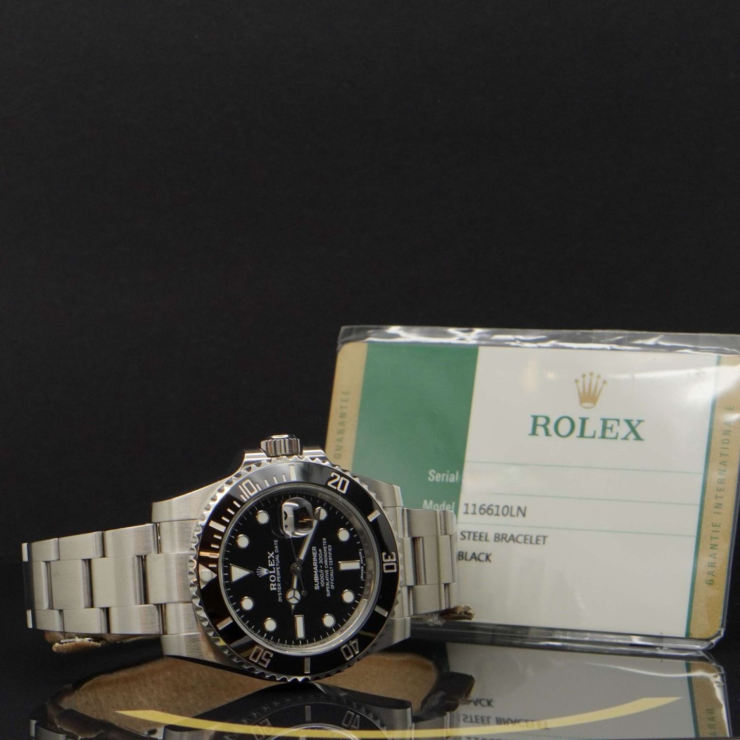 Rolex Submariner Date 116610LN - (5/7)