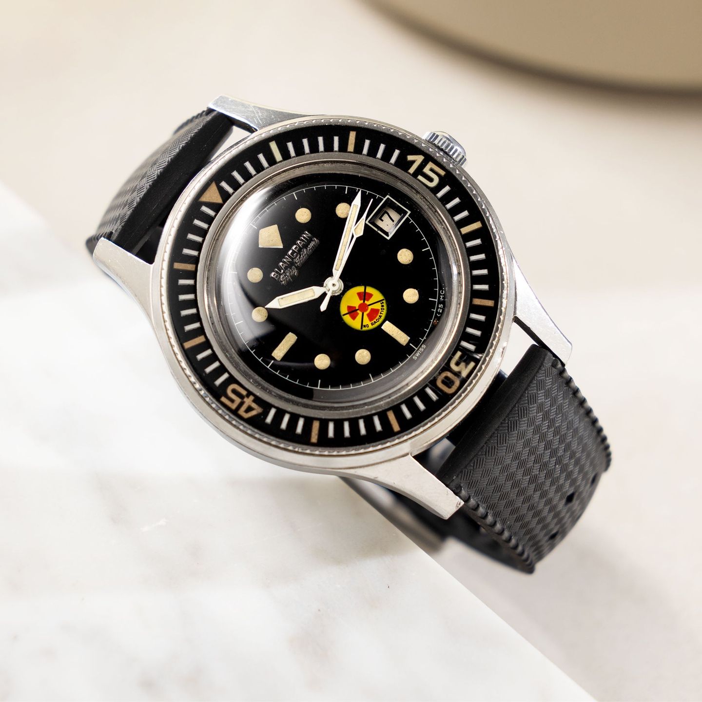 Blancpain Fifty Fathoms Unknown - (1/8)