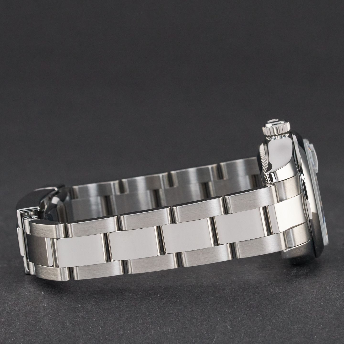 Rolex Lady-Datejust 179160 (2014) - Zilver wijzerplaat 26mm Staal (6/8)