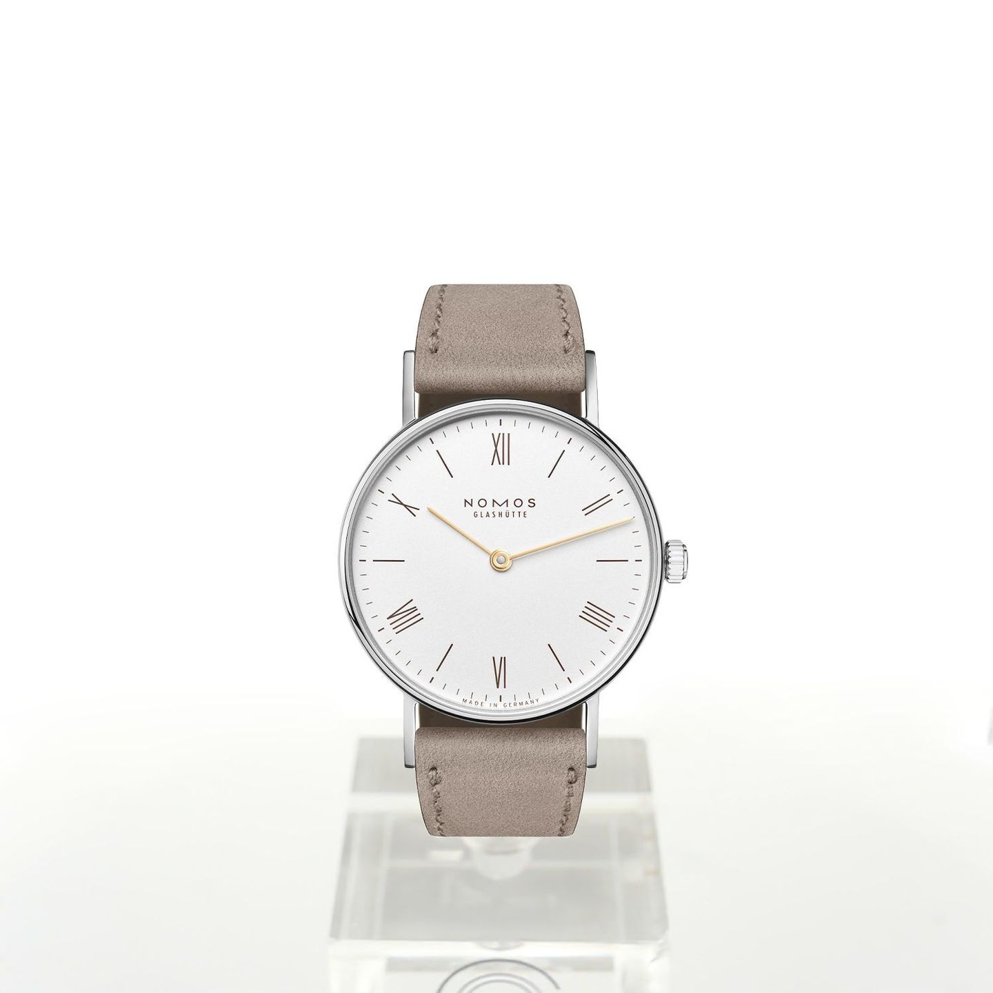 NOMOS Ludwig 33 240 (2024) - White dial 33 mm Steel case (2/2)