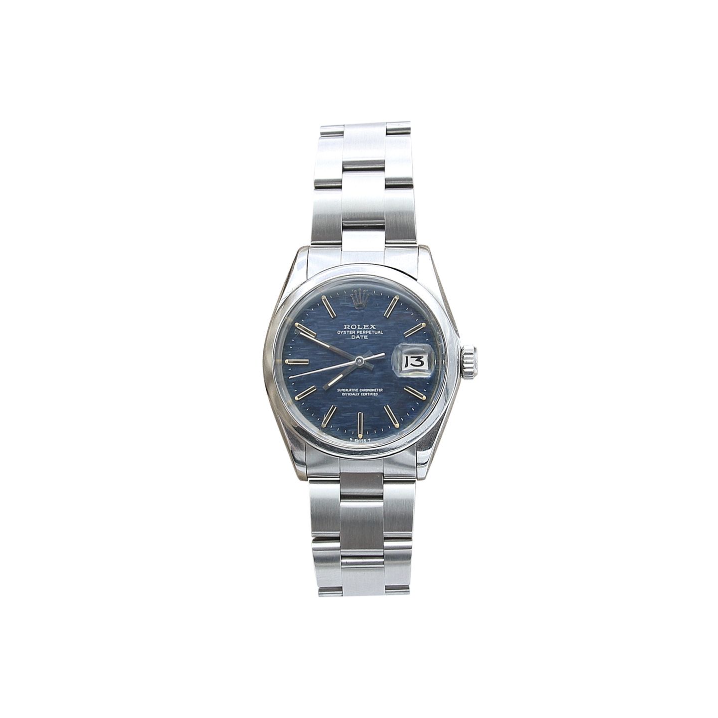 Rolex Oyster Perpetual Date 1500 (Unknown (random serial)) - 34 mm Steel case (1/7)