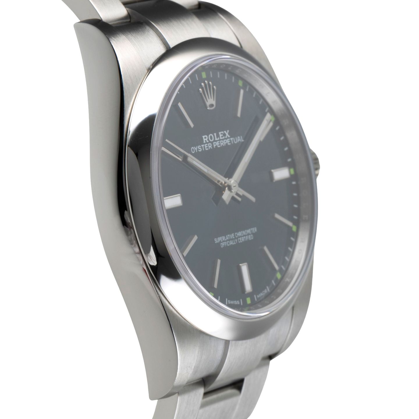 Rolex Oyster Perpetual 39 114300 - (7/8)