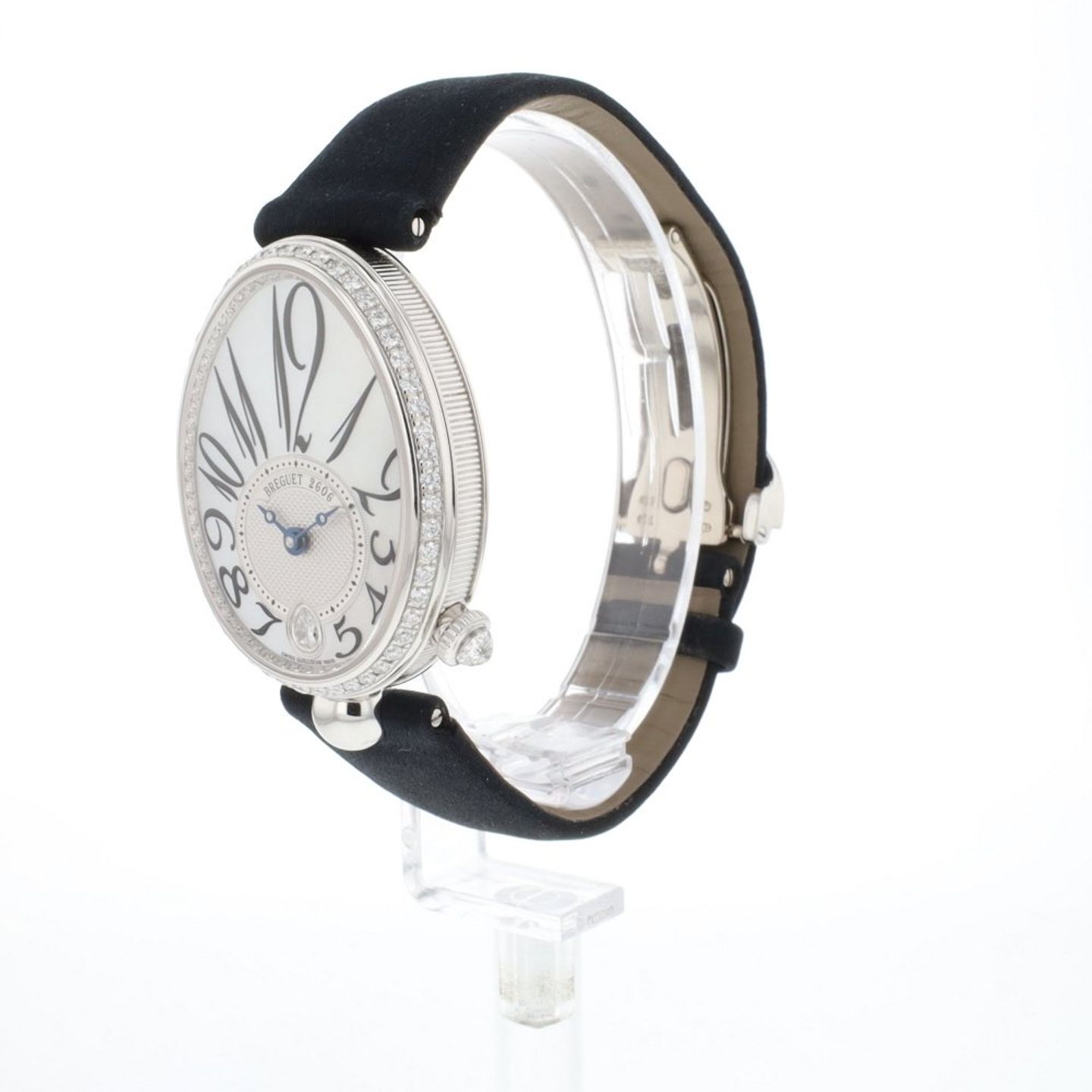 Breguet Reine de Naples 8918BB (2013) - Silver dial 36 mm White Gold case (2/6)