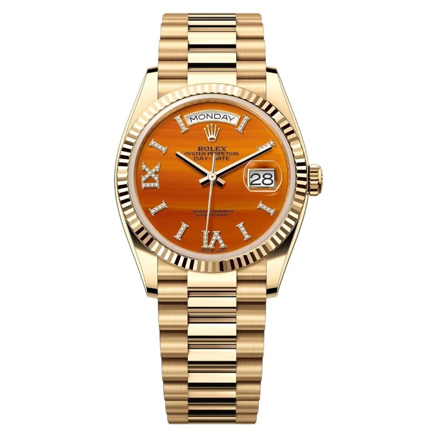 Rolex Day-Date 128238 (2026) - 43mm Geelgoud (3/6)