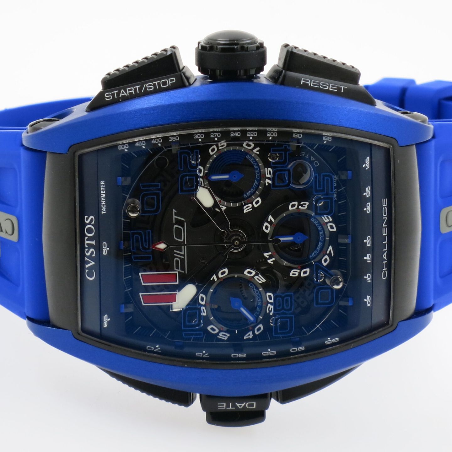 Cvstos Challenge CV11043CHPILTN0000AB0001 (Unknown (random serial)) - Black dial 41 mm Titanium case (6/12)