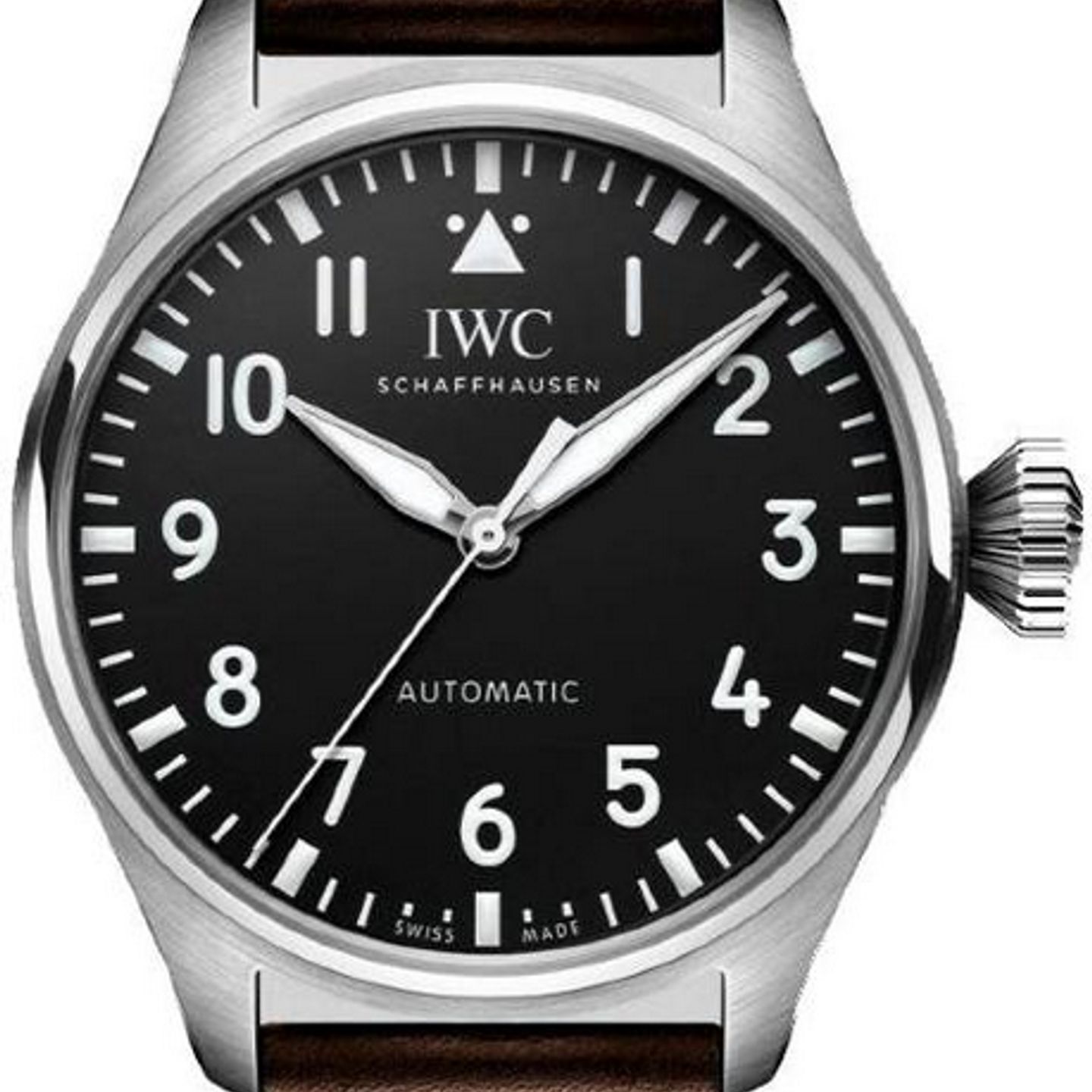 IWC Big Pilot IW329301 (2026) - Zwart wijzerplaat 43mm Staal (1/1)
