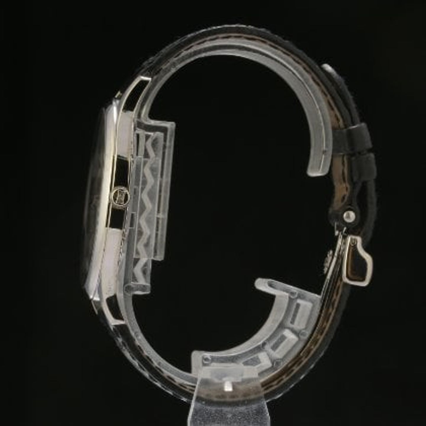 Chopard L.U.C 161902-1001 (2018) - Black dial 39 mm White Gold case (3/6)