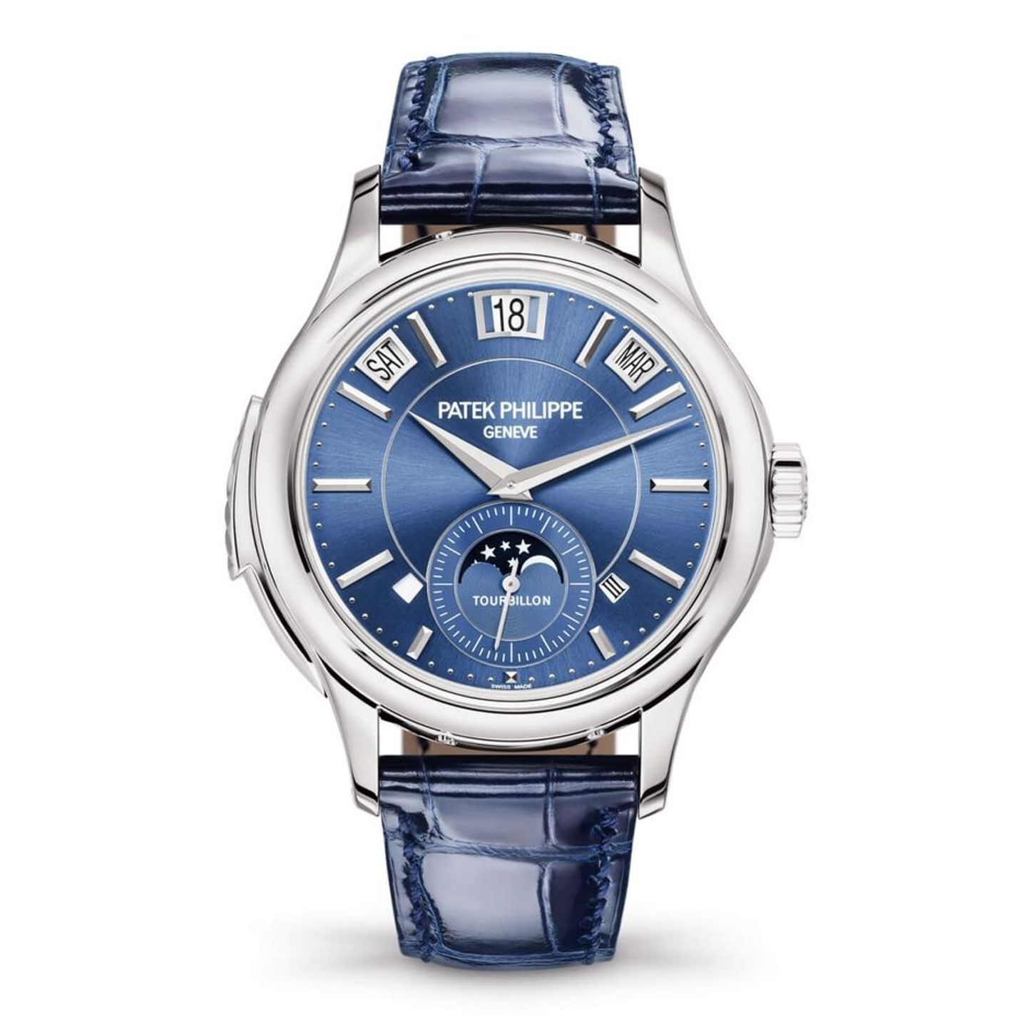 Patek Philippe Minute Repeater Perpetual Calendar 5207G-001 - (1/1)