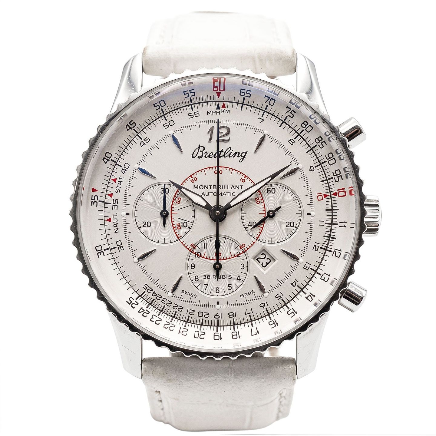 Breitling Montbrillant A41330 - (1/5)