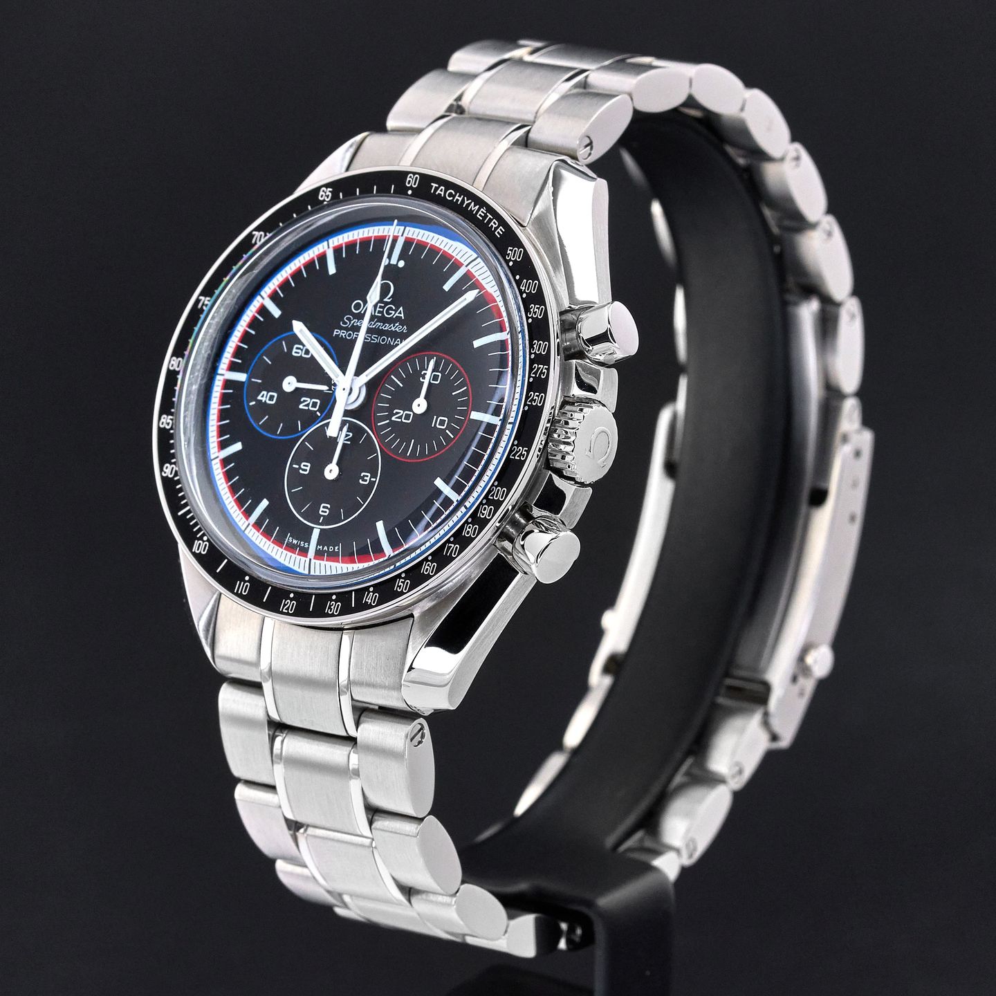 Omega Speedmaster Professional Moonwatch 311.30.42.30.01.003 (2018) - Black dial 42 mm Steel case (4/7)
